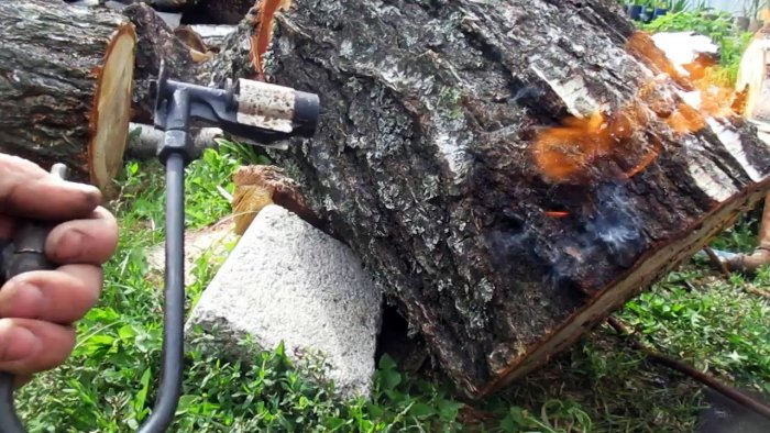 Как сделать газовую горелку из строй газовой плиты