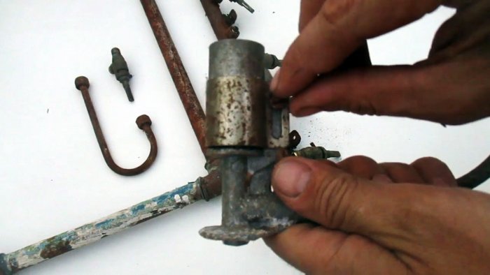 Как сделать газовую горелку из строй газовой плиты