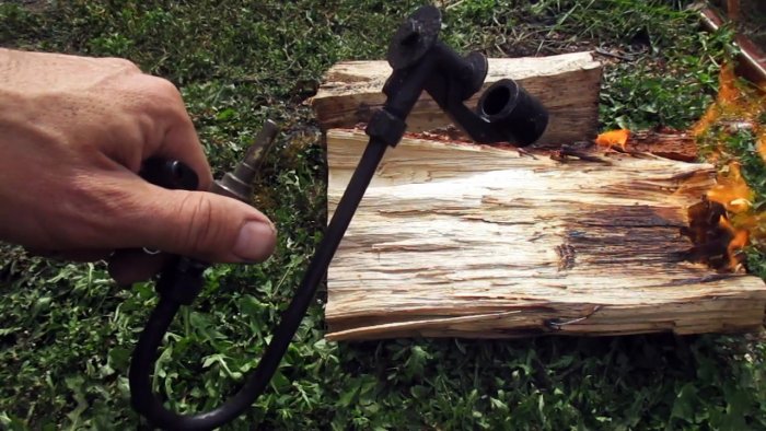 Как сделать газовую горелку из строй газовой плиты