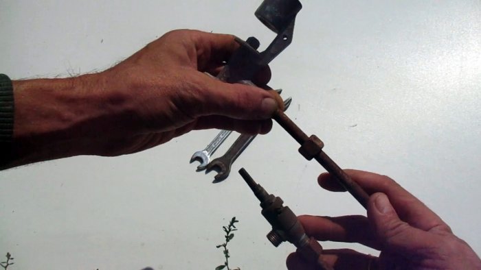 Как сделать газовую горелку из строй газовой плиты