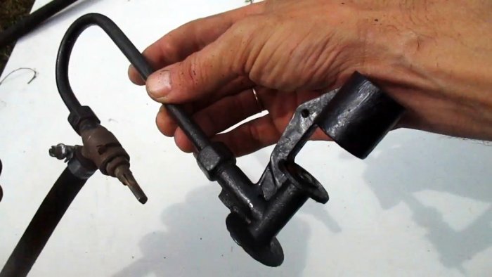 Как сделать газовую горелку из строй газовой плиты