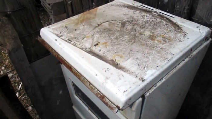 Как сделать газовую горелку из строй газовой плиты