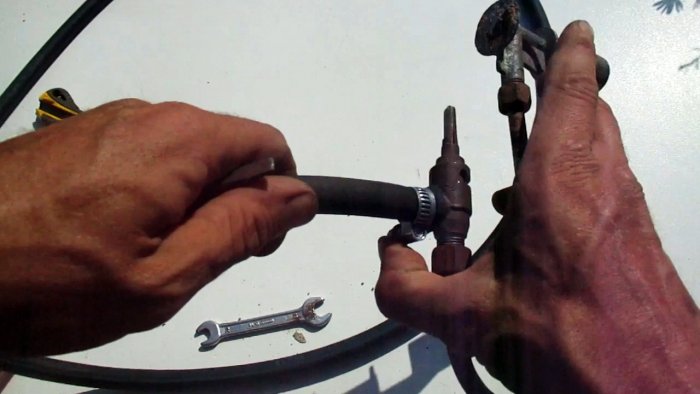 Как сделать газовую горелку из строй газовой плиты