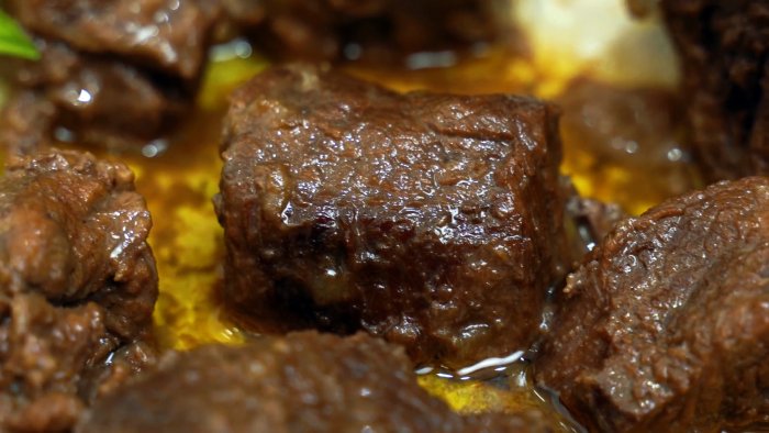 Наинежнейшее мясо которое можно есть даже губами