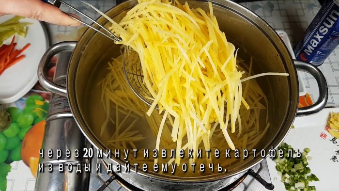 Рецепт жареной картошки по-китайски