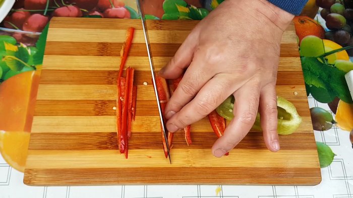 Рецепт жареной картошки по-китайски