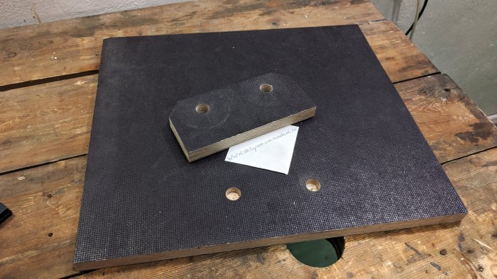 Очень точная сверлильная стойка под дрель своими руками