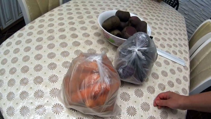 Проверенный годами надежный способ хранения моркови и свеклы