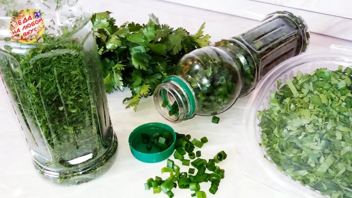 Как сохранить зелень свежей 4 способа правильной заморозки