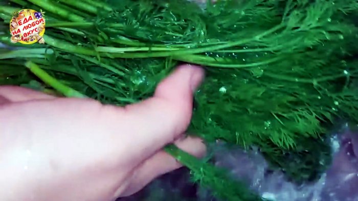 Как сохранить зелень свежей 4 способа правильной заморозки