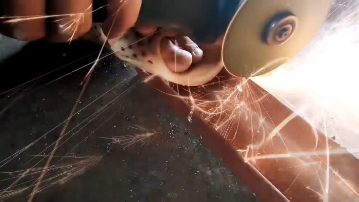 Как сделать простейший съемник для подшипника за 5 минут