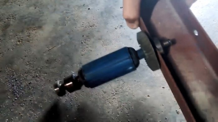 Как сделать простейший съемник для подшипника за 5 минут