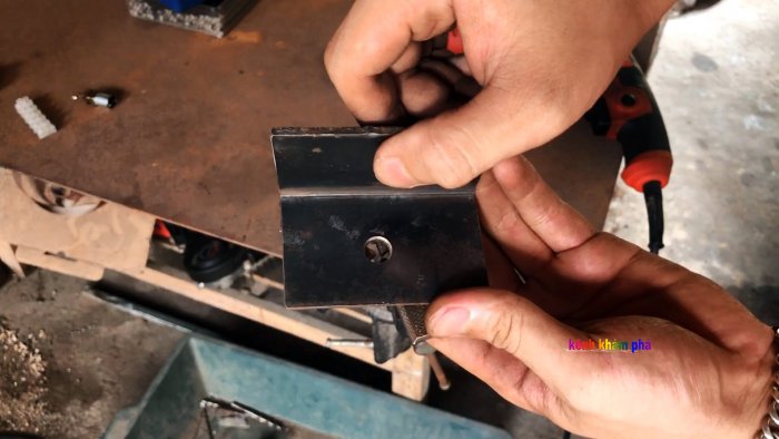 Как уменьшить диаметр стального прута без токарки