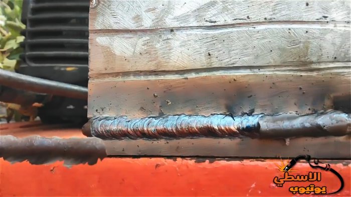 Обучение горизонтальной сварке с помощью различных техник