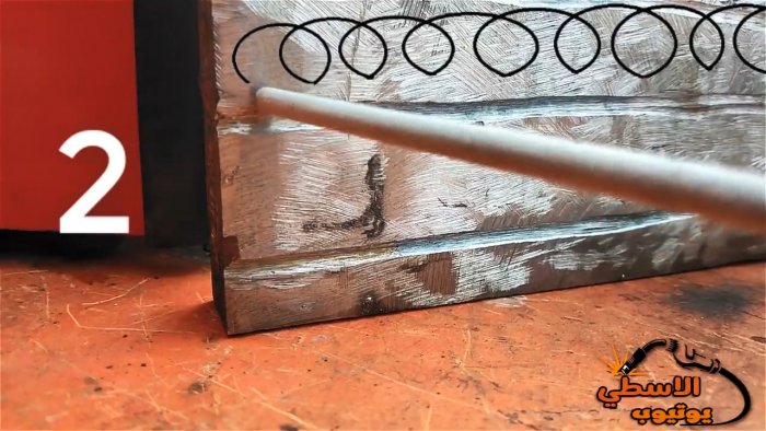 Обучение горизонтальной сварке с помощью различных техник