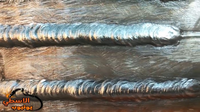 Обучение горизонтальной сварке с помощью различных техник