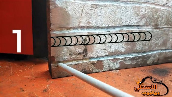 Обучение горизонтальной сварке с помощью различных техник