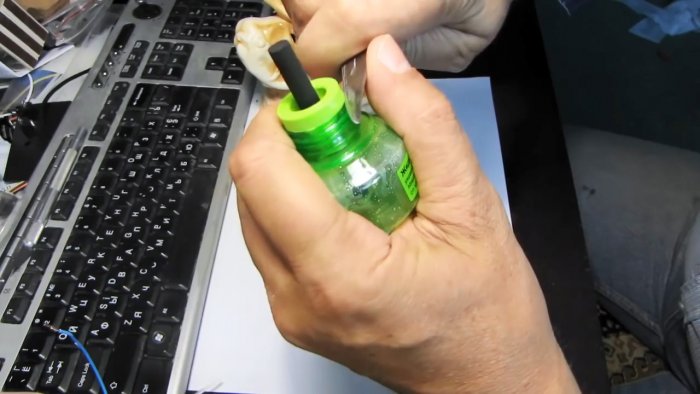 Что сделать из пустого фумигатора Отличная идея для вашего дома