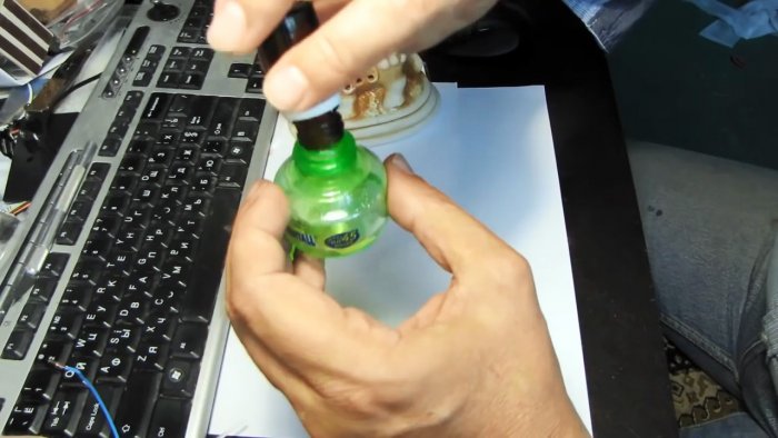 Что сделать из пустого фумигатора Отличная идея для вашего дома