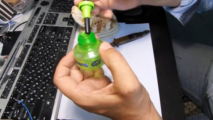 Что сделать из пустого фумигатора Отличная идея для вашего дома