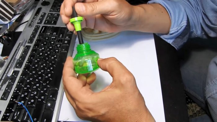 Что сделать из пустого фумигатора Отличная идея для вашего дома