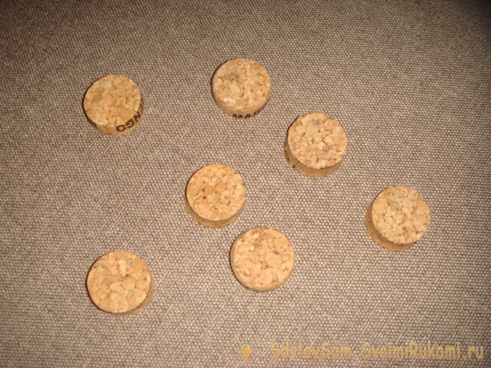 5 поделок из пробок своими руками