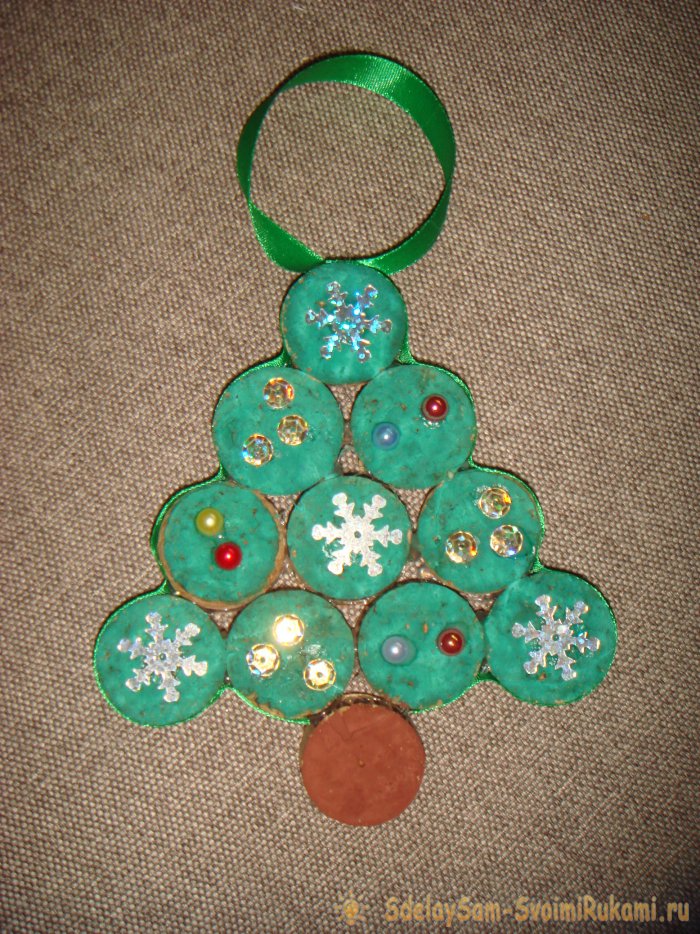 5 поделок из пробок своими руками