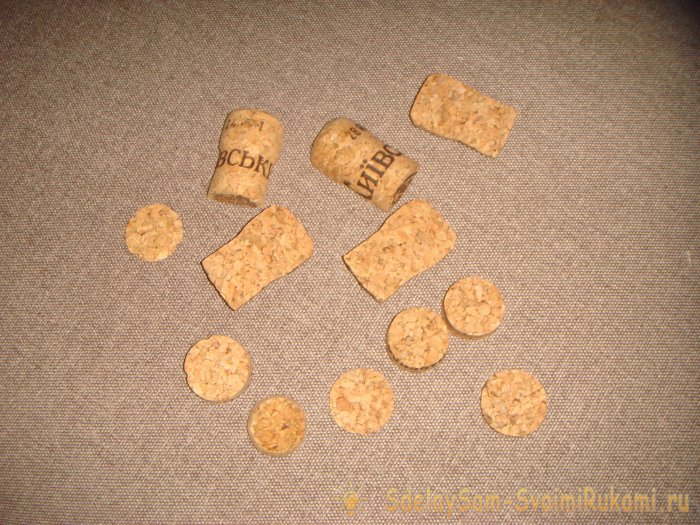 5 поделок из пробок своими руками