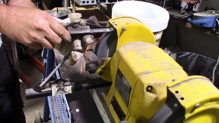 Как сделать резец для токарных работ по дереву из старого рашпиля