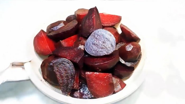 Универсальная заготовка из свеклы на зиму которой всегда мало