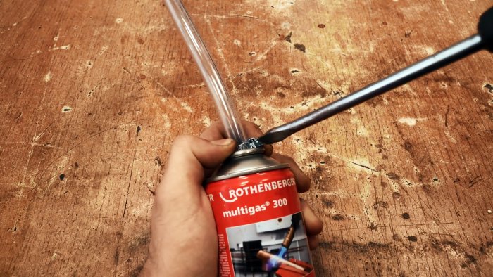 Как из баллончиков от аэрозолей сделать ресивер для компрессора аэрографа