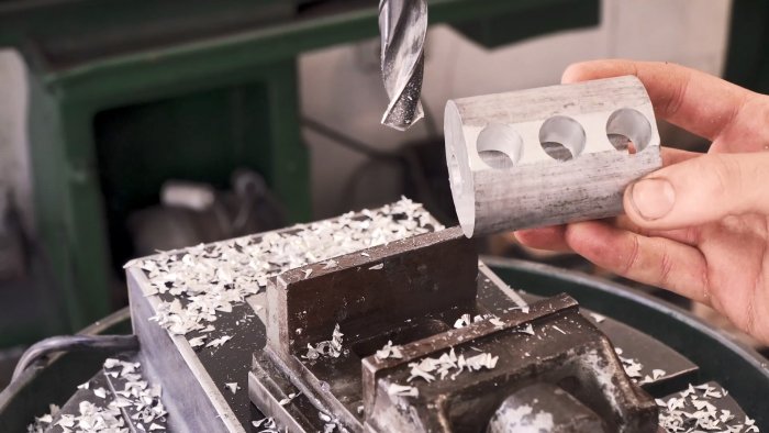 Как из баллончиков от аэрозолей сделать ресивер для компрессора аэрографа