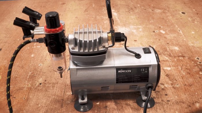 Как из баллончиков от аэрозолей сделать ресивер для компрессора аэрографа