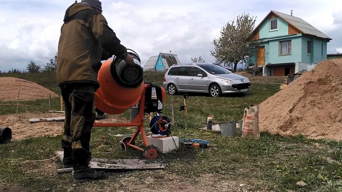 Как сделать свайный фундамент быстро и недорого