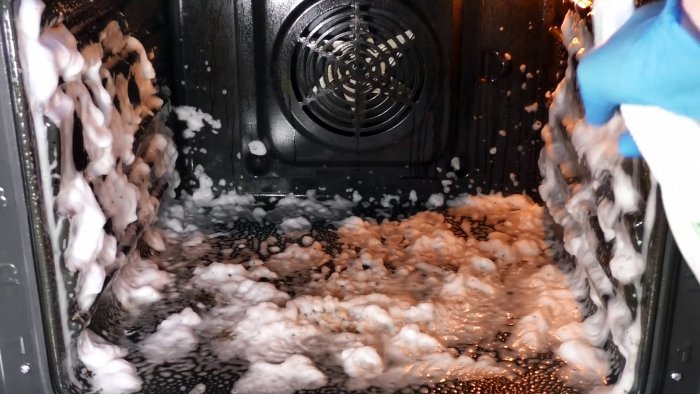 Плита как новая Чем отмыть духовку конфорки или решетку от присохшего нагара