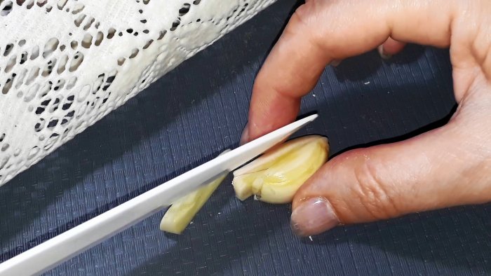 Как нарезать чеснок чтобы он был максимально полезным