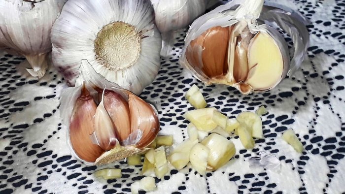 Как нарезать чеснок чтобы он был максимально полезным