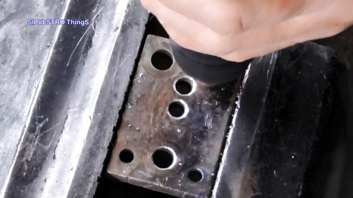 2 полезных инструмента из одного изношенного ступенчатого сверла