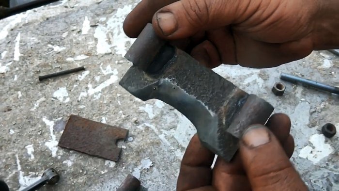 Как снять вплотную посаженный подшипник коленвала