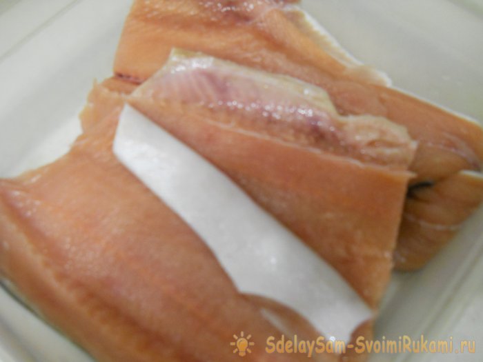 Отличный рецепт запеченной горбуши