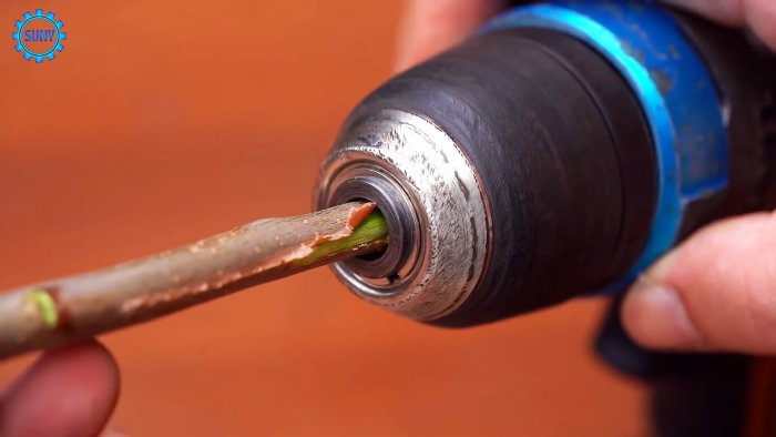 Простейший круглопалочный станок своими руками