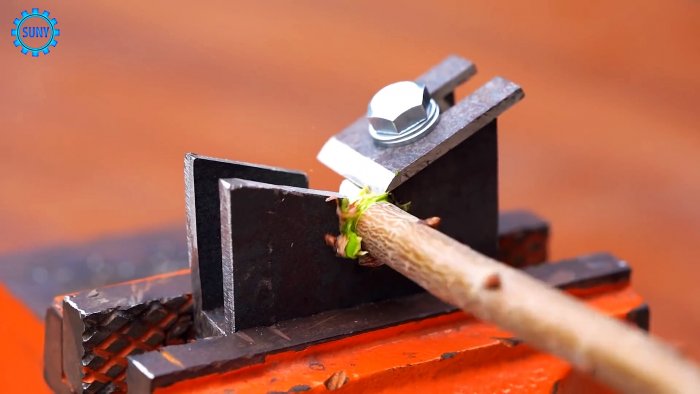 Простейший круглопалочный станок своими руками