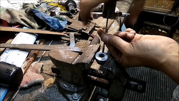 Собираем мини компрессор с ресивером из огнетушителя