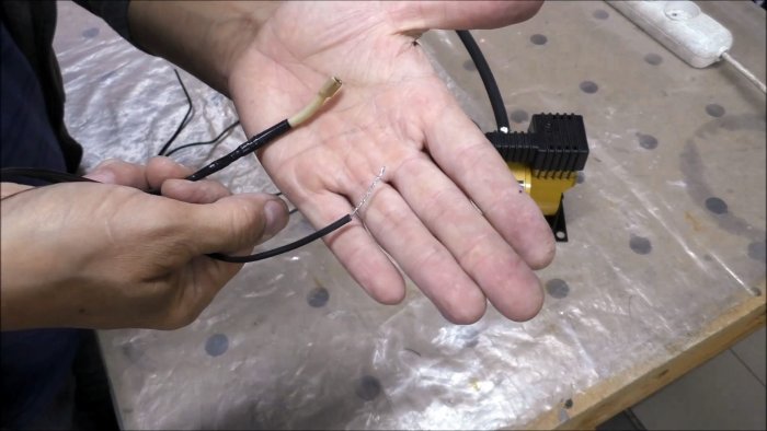 Собираем мини компрессор с ресивером из огнетушителя