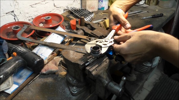 Собираем мини компрессор с ресивером из огнетушителя