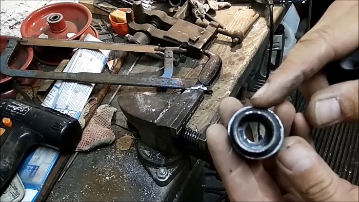 Собираем мини компрессор с ресивером из огнетушителя