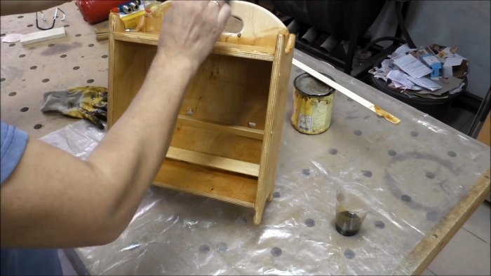 Собираем мини компрессор с ресивером из огнетушителя