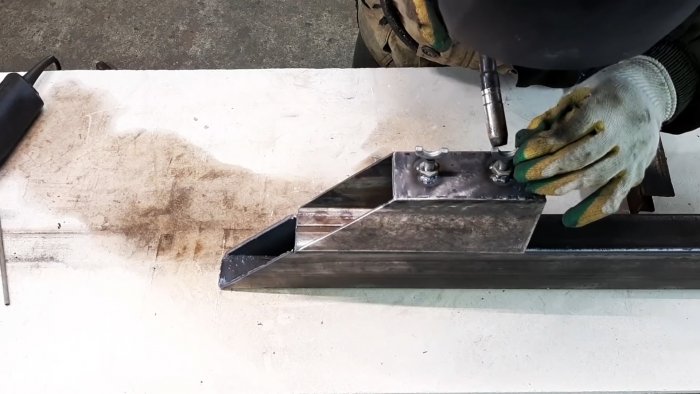 Как сделать шаблон для быстрой резки профильной трубы под углами 45 и 90 градусов