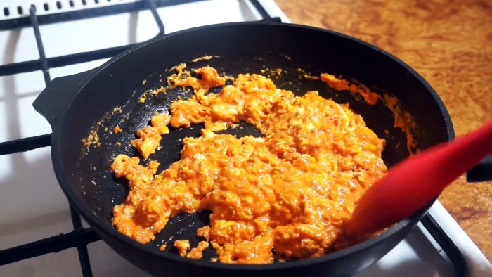 3 яйца макароны и 10 минут на сытный ужин