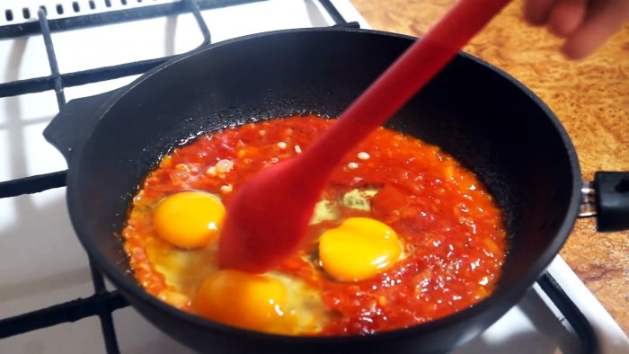 3 яйца макароны и 10 минут на сытный ужин